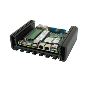 Computadora de escritorio pequeña con procesador de 12. ª generación N100 Nettop PCs DDR5 Pantalla triple Montaje en riel DIN Mini PC industrial sin ventilador - Product Image 6
