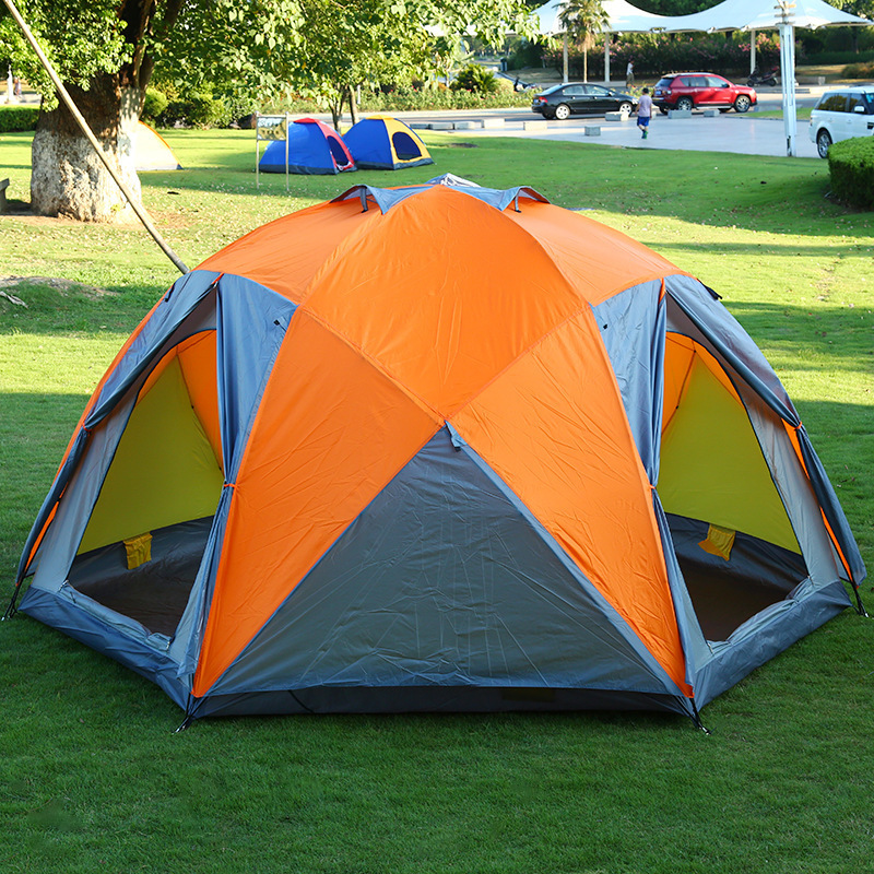 Orange double layer