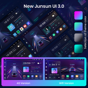 Junsun V1Pro AI Voice 2 din Android Auto Radio per Volvo XC60 2011-2014 Carplay 4G Car Multimedia Player GPS autoradio - Product Image 3