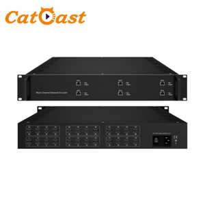 IPTV-Streaming Mehrkanal-Netzwerk HEVC-Encoder 8 16 24 32 40 48 HD MI zu IP RTSP HTTP RTMP HLS SRT-Encoder - Product Image 2
