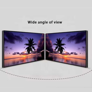 Customized A1 A2 <strong>A3</strong> A4 Restaurant Menu Sign Board Lcd Advertisement Light Box Poster Frame Display Poster - Product Image 5