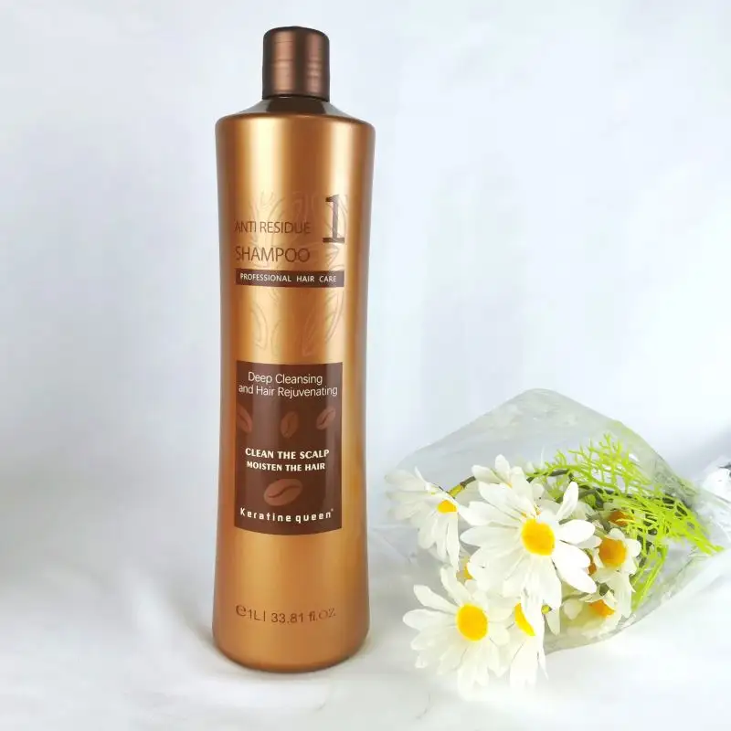 Professional Salon Brazilian Shampoo And Conditioner Set Damage Repaired Hair Care Protein Colllagen Treatment