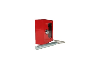 工場赤い緊急キーボックス屋外マスターキーロックボックス - Product Image 5