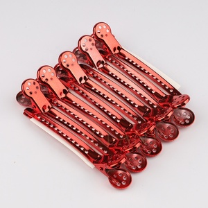 Cắt tóc <span class=keywords><strong>Clip</strong></span> kim loại kẹp phần <span class=keywords><strong>clip</strong></span> tóc cho tạo kiểu tóc và cắt tóc Cá Sấu Duckbill mặc quần áo <span class=keywords><strong>clip</strong></span> cho phần mở rộng tóc - Product Image 5