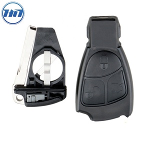 3 ปุ่ม Keyless รีโมทเชลล์พร้อมใบมีดใส่กรณี Key Fob สําหรับ B-enz C E B S Clasee CLS CLK - Product Image 4