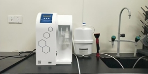 20L/H fabbrica installato laboratorio sistema di depurazione delle acque per il settore economico Ultra acqua pura soluzione con RO + EDI Tech - Product Image 2