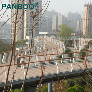 PANBOO Factory Different Type Curved Carving DIY Bamboo Customizable with Various Shapes of Fences, Railings, and Handrails - Product Image 6
