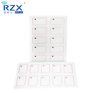 Wholesale 2*5 for <strong>MIFARE</strong> Classic 1K HF PVC Card RFID <strong>Inlay</strong> Sheet 13.56Mhz Blank Access Control Card <strong>Inlay</strong> Sheet - Product Image 1
