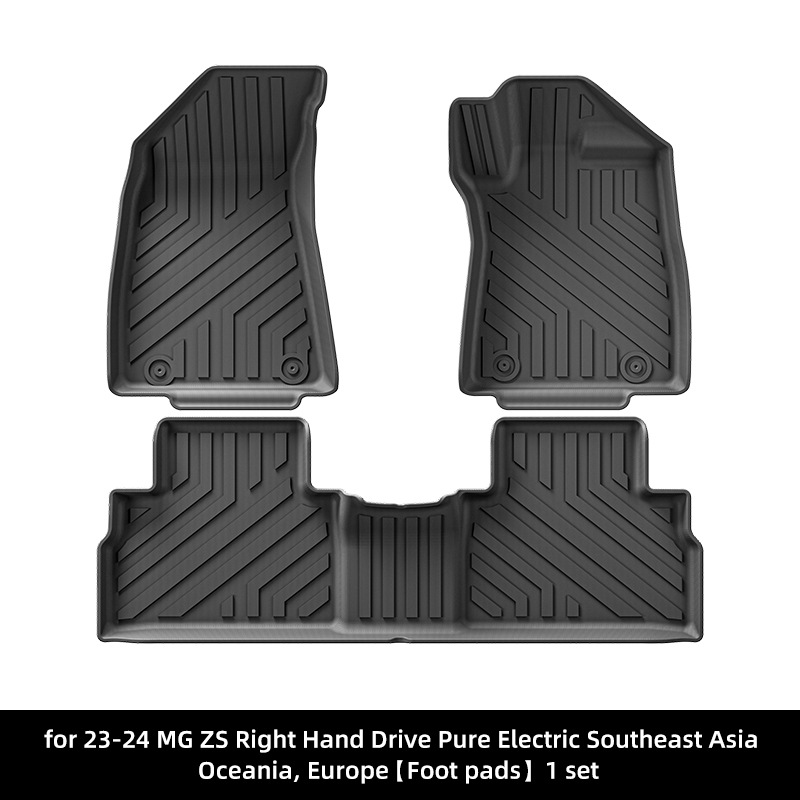 Tapis de pied 23-24 MG ZS RHD (EV/Asie du Sud-Est/Océanie/Europe)