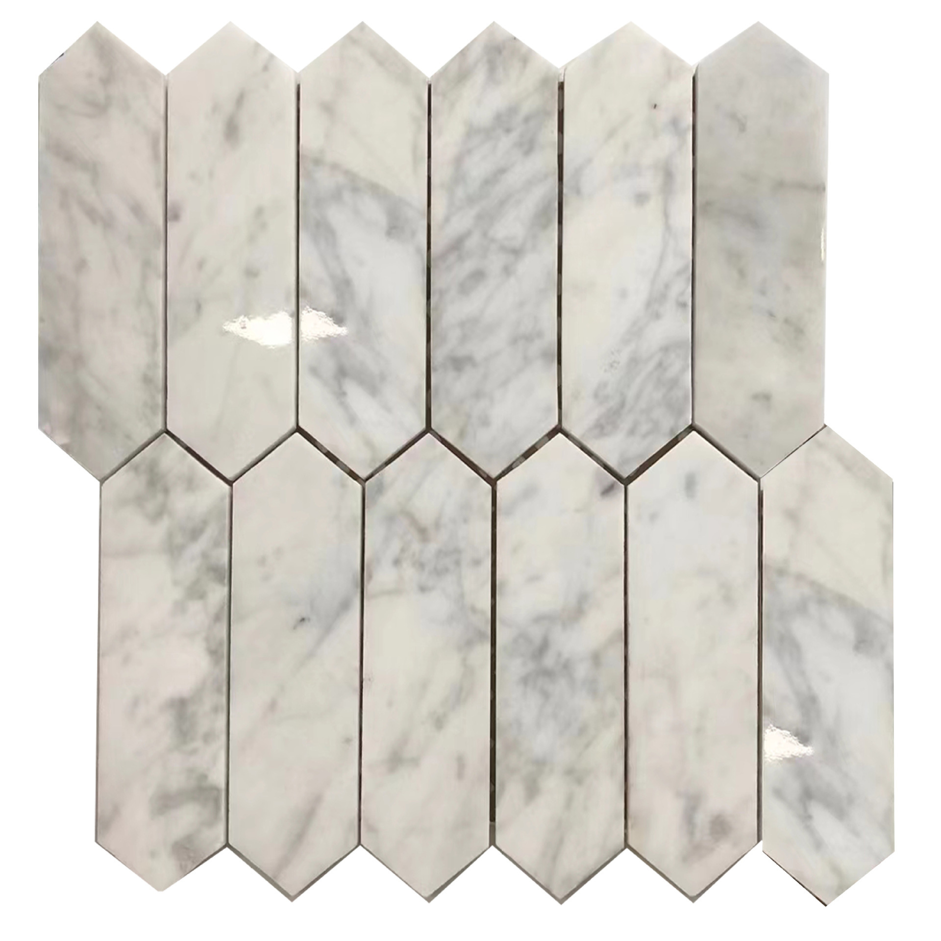 Flèche blanche