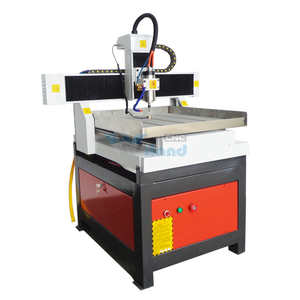 Настольный 3D CNC маршрутизатор 4040 6060 небольшой CNC маршрутизатор машина 5 оси DSP управление CNC маршрутизатор ATC - Product Image 2