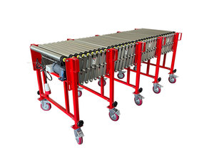 Anti-corrosion/ Anti-rust Gravity Flexible Adjustable Stainless Steel Roller Conveyor for for <strong>Container</strong> <strong>Loading</strong> <strong>and</strong> <strong>Unloading</strong>