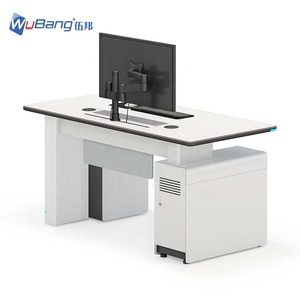 Consola de comando de control de alta calidad Monitor de diseño Muebles Sala de control Consola Escritorio para centro de operaciones de red - Product Image 4
