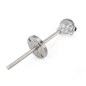 Sensor de tipo de montaje personalizado Termopar con brida 0-1100 ℃ Sensor de temperatura Termopar SS304 - Product Image 6