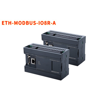Taidacent-Módulo de adquisición Modbus RS485, entrada analógica a Modbus RTU RS485, registrador de datos, 2/4/8 canales AI/AO, 4-20mA, 0-10V