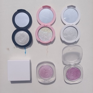 Özel Logo Multichrome metalik Chameleaon gökkuşağı fosforlu makyaj göz farı Duochrome Glitter parlayan Glow göz farı - Product Image 6