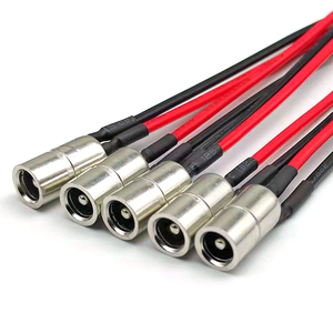 6.0x1.0mm Power <strong>Dc</strong> Female <strong>Jack</strong> 3 Pin Double <strong>Jack</strong> 90 Degree Plug Dc038 7.0*1.45 <strong>Dc</strong> Socket Laptop Connectors <strong>Dc</strong> 038 - Product Image 3
