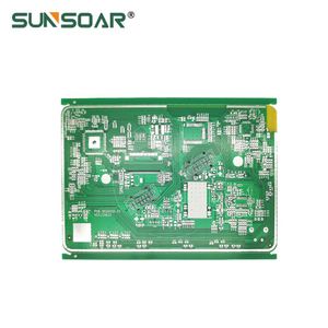 <strong>10</strong> <strong>Layer</strong> Motherboard <strong>PCB</strong>&amp;PCBA Gold Finger Circuit Board Supplier Shenzhen Multilayer <strong>PCB</strong> Assembly - Product Image 2
