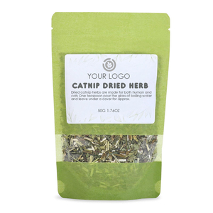 Private Label Cat Mint 100% Natural Dried <strong>Catnip</strong> Leaves Stem Blends <strong>Catnip</strong> Herb Cut No Additive Pure <strong>Catnip</strong> - Product Image 1