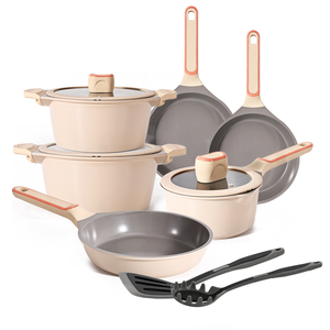 Tốt nhất bán nhà bếp Hàn Quốc bít tết đá nấu nướng nồi và chảo không dính <span class=keywords><strong>Cookware</strong></span> Set - Product Image 1