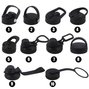 Biểu tượng tùy chỉnh 1L tường thép không gỉ cách nhiệt chân không <span class=keywords><strong>Flask</strong></span> 12oz 22oz 32oz sơn tĩnh điện thể thao chai nước - Product Image 5