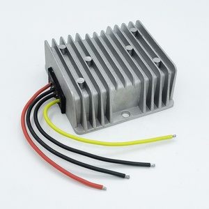 升压DC 12V 24v输入至DC 36v输出转换器3A 5A 10A 15A IP 67