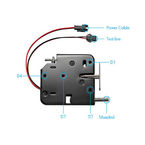 Yinlong blocco elettromagnetico intelligente logistica blocco blocco Hardware personalizzato con API/SDK Software di sviluppo del documento - Product Image 6