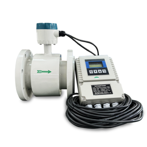 Batch Filling <strong>Flowmeter</strong> With <strong>Pulse</strong> <strong>Output</strong> Magnetic Inductive Split Type Remote Electromagnetic <strong>Flowmeters</strong> - Product Image 5