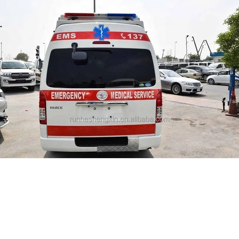 Penjualan asli Hiace ambulans 2,8 l Tiongkok kecil mobil lapis baja elektrik mobil kemudi kanan mobil Mini untuk dijual Eropa