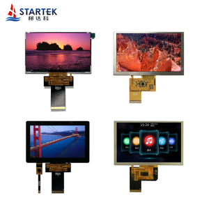 Startek Panel de pantalla RGB industrial personalizado 2,8 3,5 4,3 5 7 8 10,1 pulgadas Módulos LCD TFT capacitivos impermeables con pantalla táctil - Product Image 4