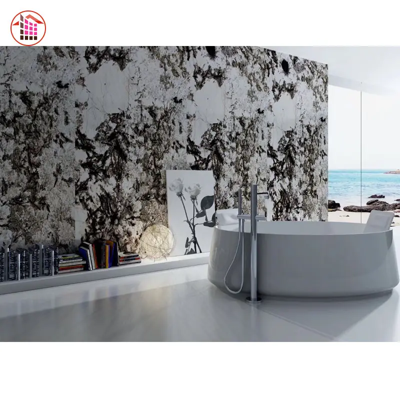 Granito marmo Alpinus dal brasile trofeo Alpin piastrella in granito bianco controsoffitto da cucina in granito lucido o levigato o fiammato rosa
