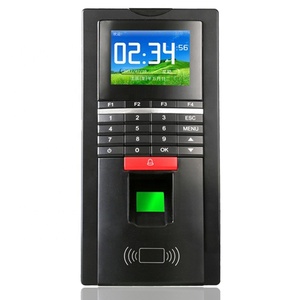 F20 Biometrie Bildschirm Finger abdruck Taste RFID Zugangs kontrolle - Product Image 1