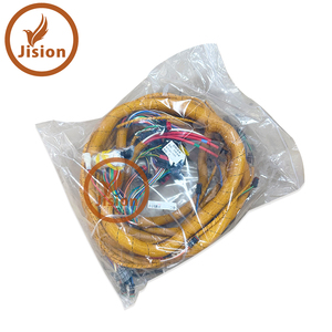 JISION parçaları 320D 323D 320D <span class=keywords><strong>GC</strong></span> ekskavatör şasi kablo demeti ana kablo demeti 366-9315 3669315