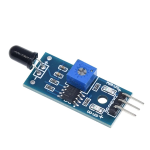IR <strong>Infrared</strong> 3 Wire Flame Detection Sensor Module IR Flame Sensor Module <strong>Detector</strong> Smartsense - Product Image 1