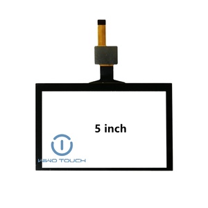 5 Inch <strong>Touch</strong> Screen for Tft Lcd <strong>Module</strong> Double Film <strong>Sensor</strong> Pcap <strong>Touch</strong> Lcd Screens <strong>Capacitive</strong> <strong>Touch</strong> Screen Panel - Product Image 3