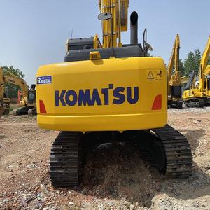 Excavadora Komatsu usada de marca japonesa 2023, oruga hidráulica de gran tamaño de 24 toneladas a la venta - Product Image 2