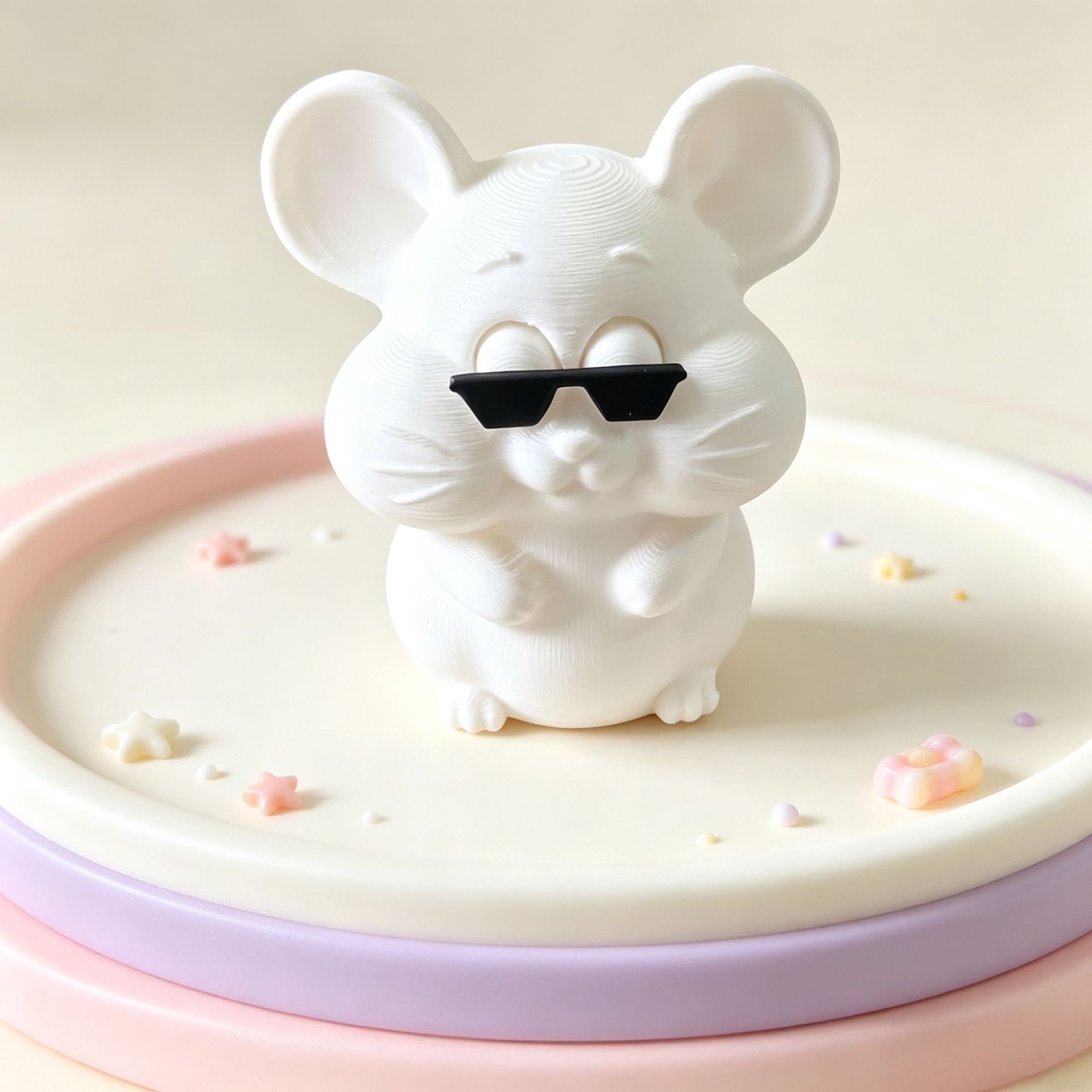 Gafas de sol 3D - Mickey Mouse mirando fijamente - 65 cm - 19 g