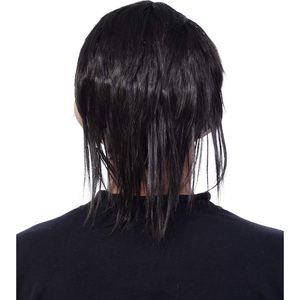 Zagone stüdyoları Alex lateks kadın/erkek karakter maskesi reenactire kıyafetleri için ekli peruk ile - Product Image 1