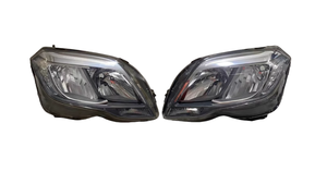 Adatto per Mercedes Benz GLK serie W204 modello CLS320 cls350fari di illuminazione anteriore diodi emettitori di luce sinistra e destra - Product Image 4