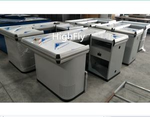 普通风格定制超市设计杂货店收银台陈列零售收款台柜台 - Product Image 6