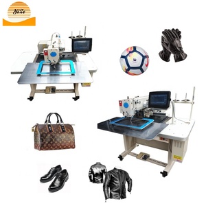 Modello di abbigliamento elettrico che rende il controllo automatico del computer programmabile borsa in pelle modello zaino collare per cani macchina da cucire - Product Image 1
