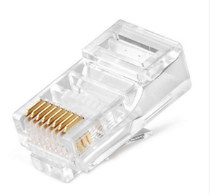 Accessorio di reti di Utp Cat5 Cat6 Cat6e Rj45 Connettore Lan Ethernet di Estensione Del Computer Cavo di Rete Cavo Patch - Product Image 1
