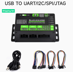 Lager USB zu UART/I2C/SPI/JTAG Konverter Serielles Anschluss modul USB zu JTAG Downloader Serielles Kommunikation modul Konverter modul - Product Image 6