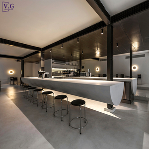 Tùy chỉnh bề mặt rắn cao cấp <span class=keywords><strong>STARBUCKS</strong></span> cà phê truy cập thương mại cửa hàng cà phê quầy BOBA trà truy cập - Product Image 3