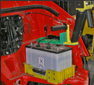<strong>Loading</strong> and <strong>Unloading</strong> <strong>Robot</strong> Lifting Device Manipulators for Handling Automotive Batteries