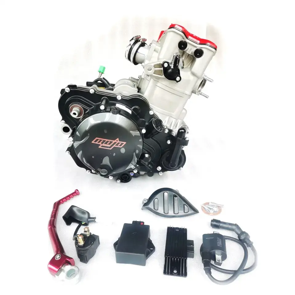 CQJB 4 vanalar motor 450CC NC450 motor tertibatı motosiklet motoru