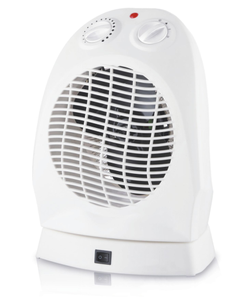 เครื่องทำความร้อนพัดลมพื้นฐาน2000W พร้อมฟังก์ชั่นฮีตเตอร์ OSC - Product Image 1