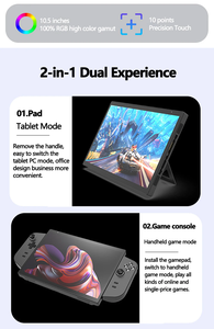 携帯ゲーマーコンピューター携帯型PC PC携帯型携帯型携帯型携帯型インテルCeleron N95 - Product Image 6