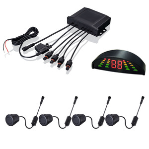 Sensor de estacionamiento inverso, sensor de estacionamiento ultrasónico de alto nivel, sensor de estacionamiento con pantalla LED - Product Image 1