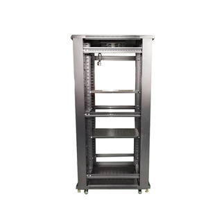 Sala de ordenador de alta calidad utilizada Servidor de rack de 19 pulgadas 42u 800x1000, gabinete de red a prueba de polvo para red con sistema de refrigeración - Product Image 1